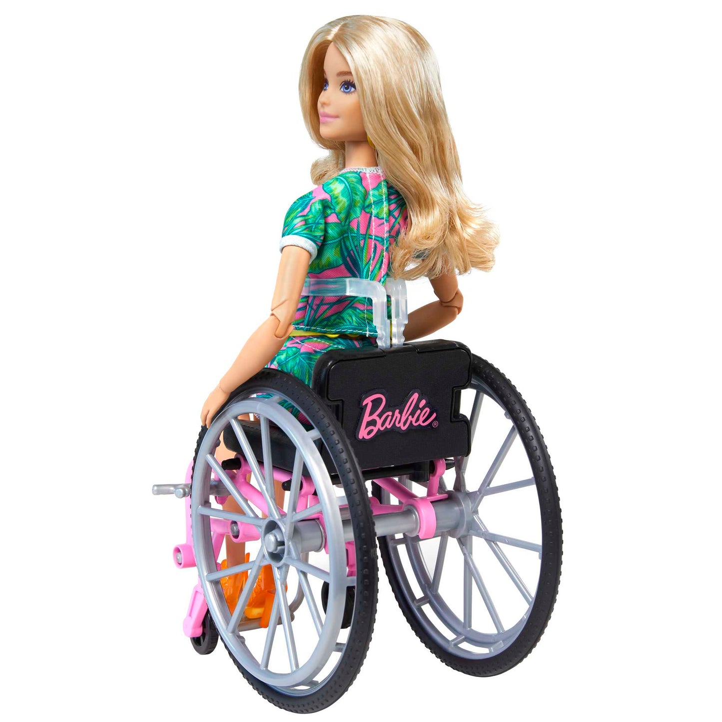 Barbie et Son Fauteuil Roulant