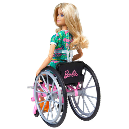 Barbie et Son Fauteuil Roulant
