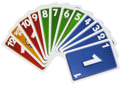 Skip-Bo Card Game For Kids, Adults & Families, Color Blind Accessible Deck For 2 To 6 Players