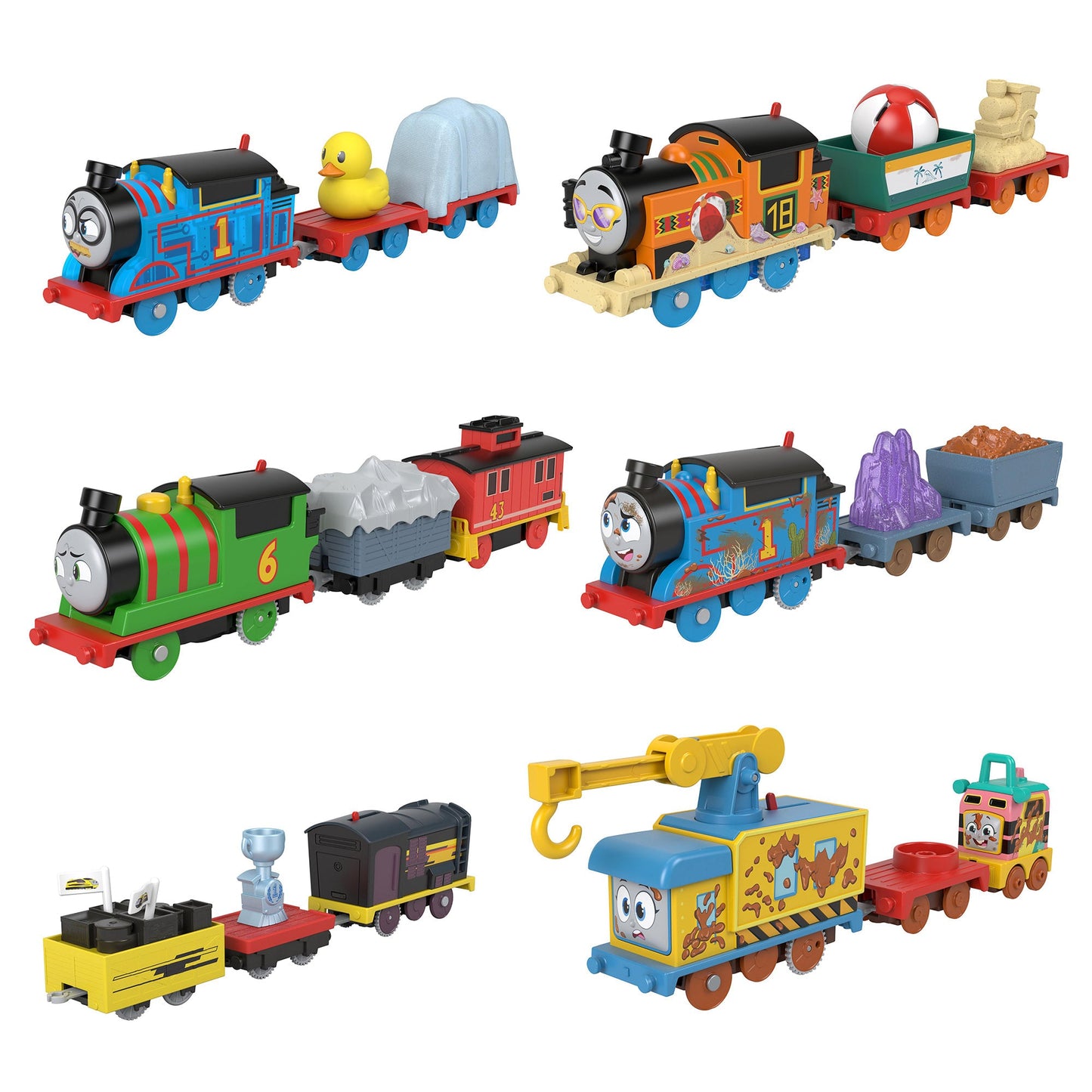 Thomas & Friends Tren de Juguete Sorpresa Motorizado Grandes Momentos