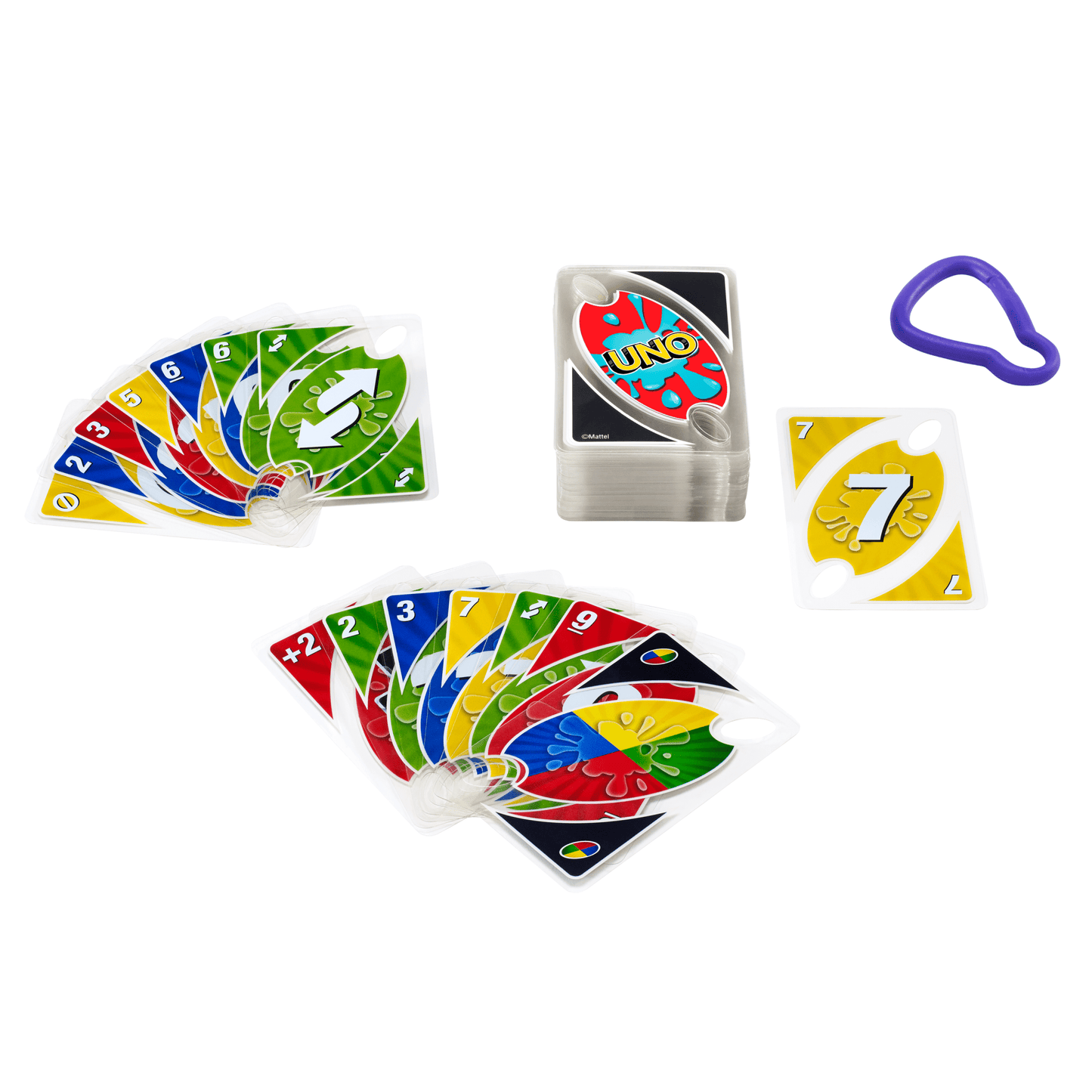 UNO Jogo de Cartas Splash