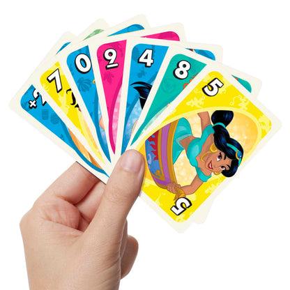 UNO Disney Princesses Matching Card Game, 112 Cards With Unique Wild Card & instructions