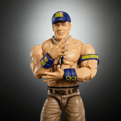 WWE Figura de Acción Elite John Cena