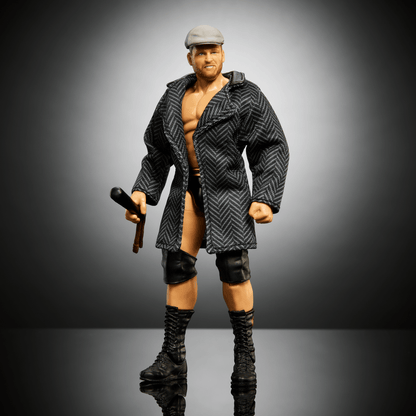 WWE Action Figure Elite Collection Royal Rumble Ridge Holland With Build-A-Figure