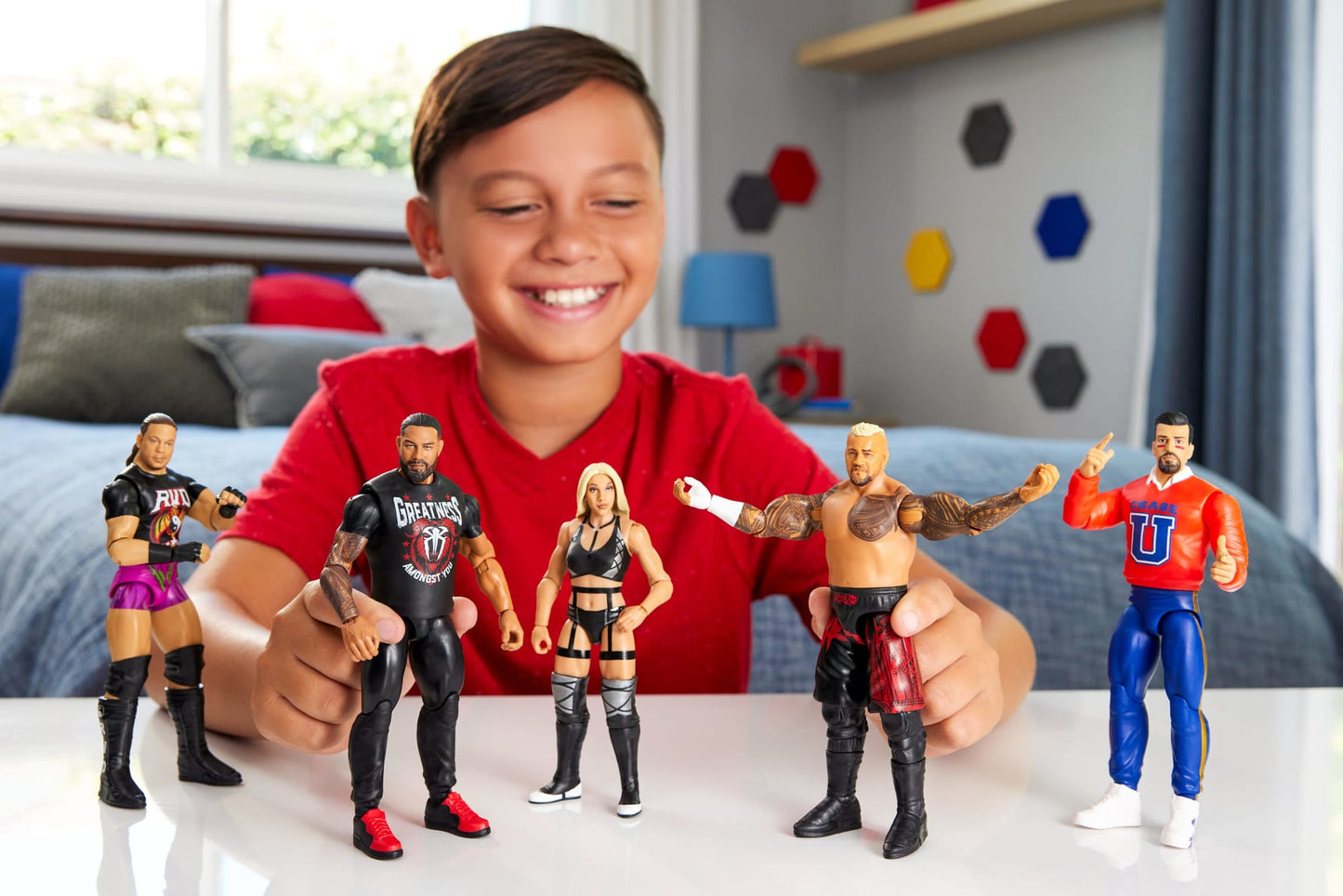 WWE Figura de Acción Sorpresa