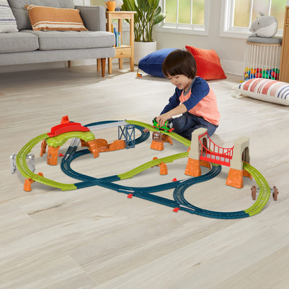 Thomas & Friends Pista de Juguete Percy 6 en 1