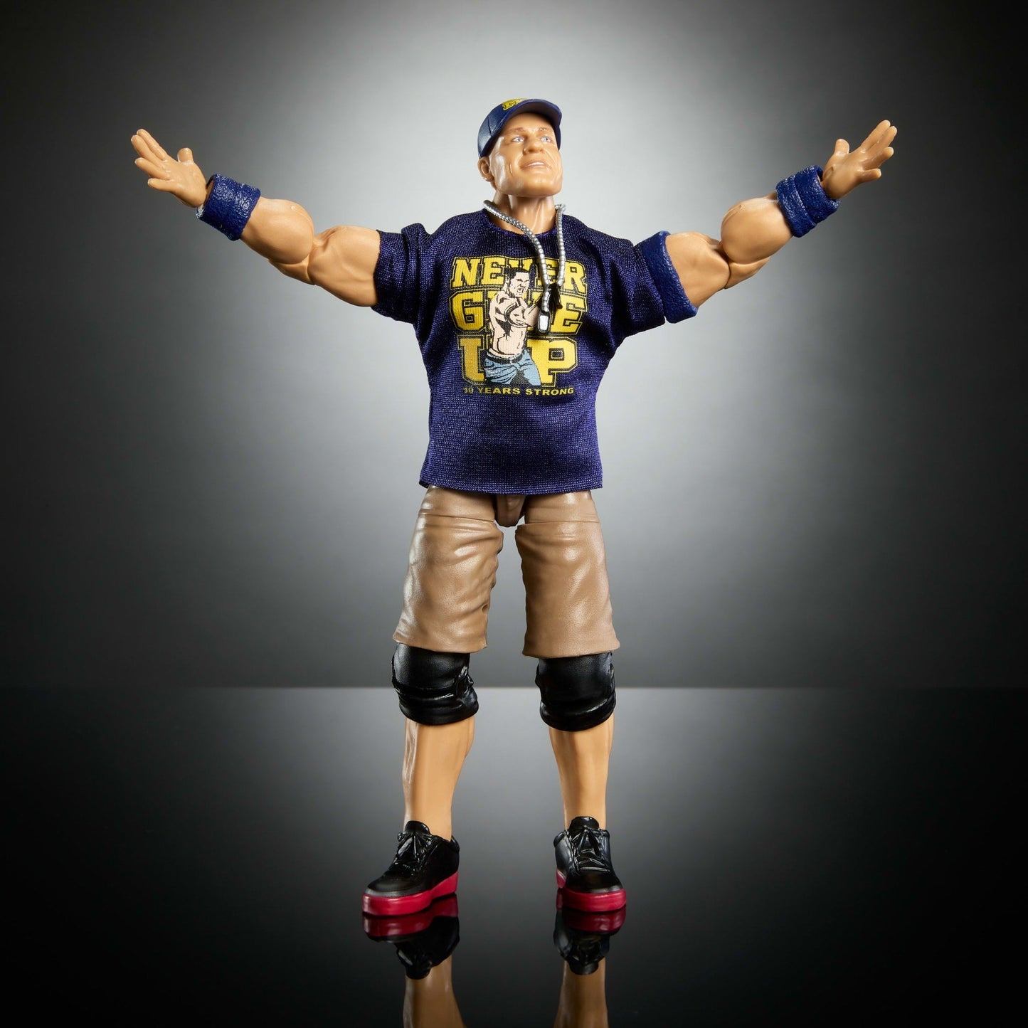WWE Figura de Acción Elite John Cena
