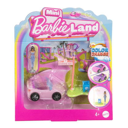Barbie Mini BarbieLand Veículo para Boneca Conversível