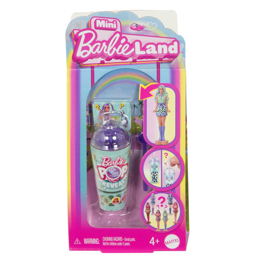 Barbie Mini BarbieLand Boneca Pop Reveal Surpresa