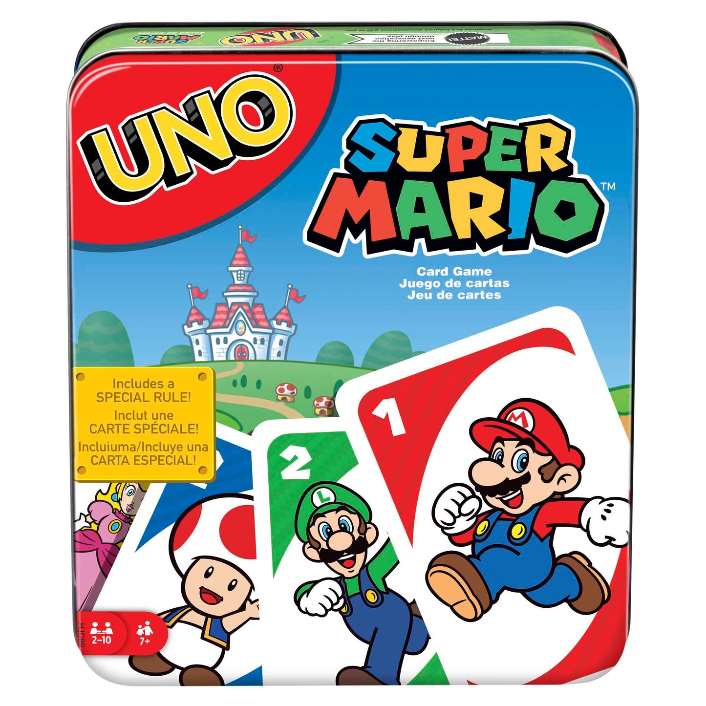 UNO Super Mario