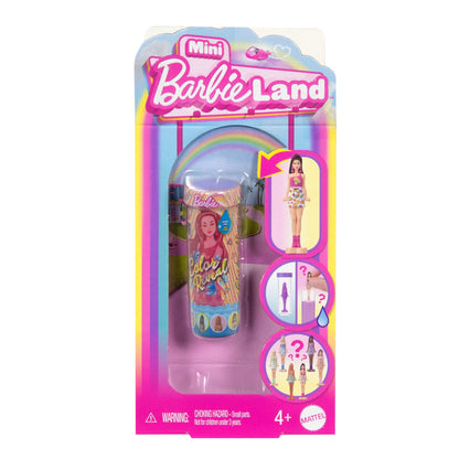 Barbie Mini BarbieLand Boneca Color Reveal Surpresa