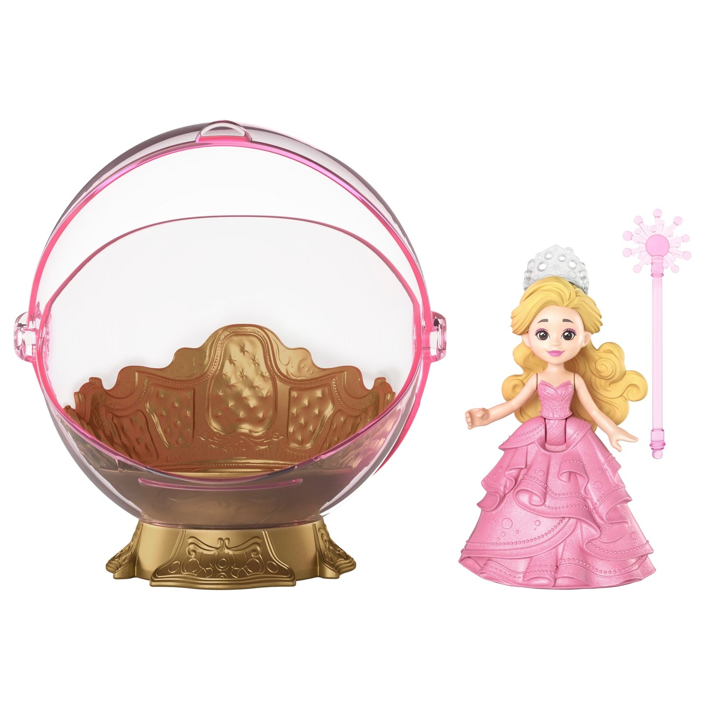 Universal Pictures’ Wicked Glinda's Floating Bubble Toy With Vehicle & Glinda Small Doll
