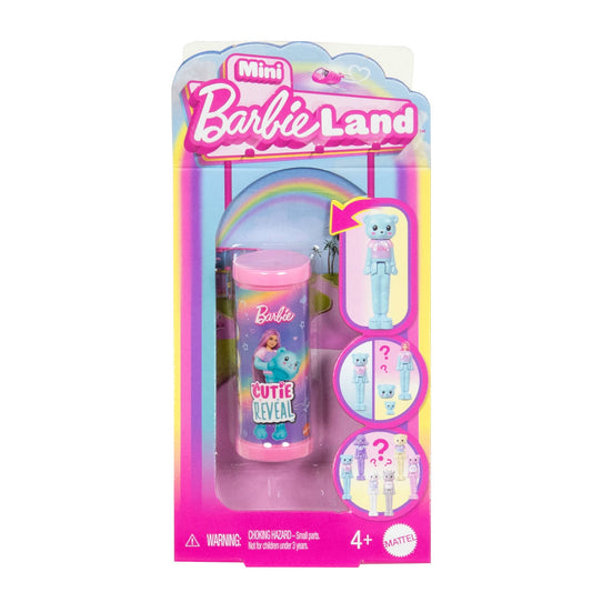 Barbie Mini BarbieLand Boneca Cutie Reveal Surpresa