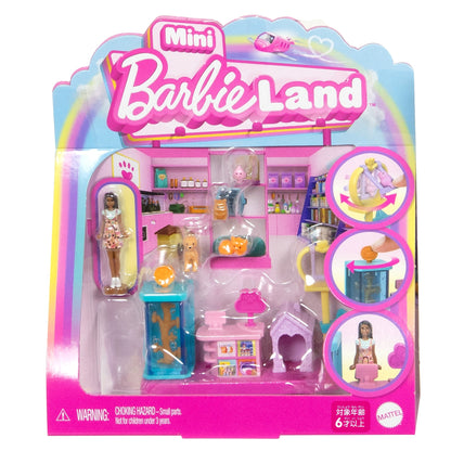 Barbie Mini BarbieLand Conjunto de Brinquedo Conjunto