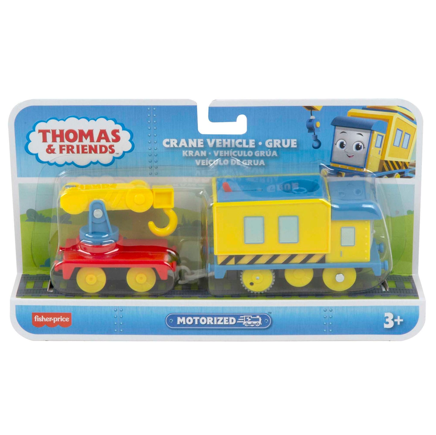 Thomas e Seus Amigos Trem de Brinquedo Surpresa Amigos Motorizados