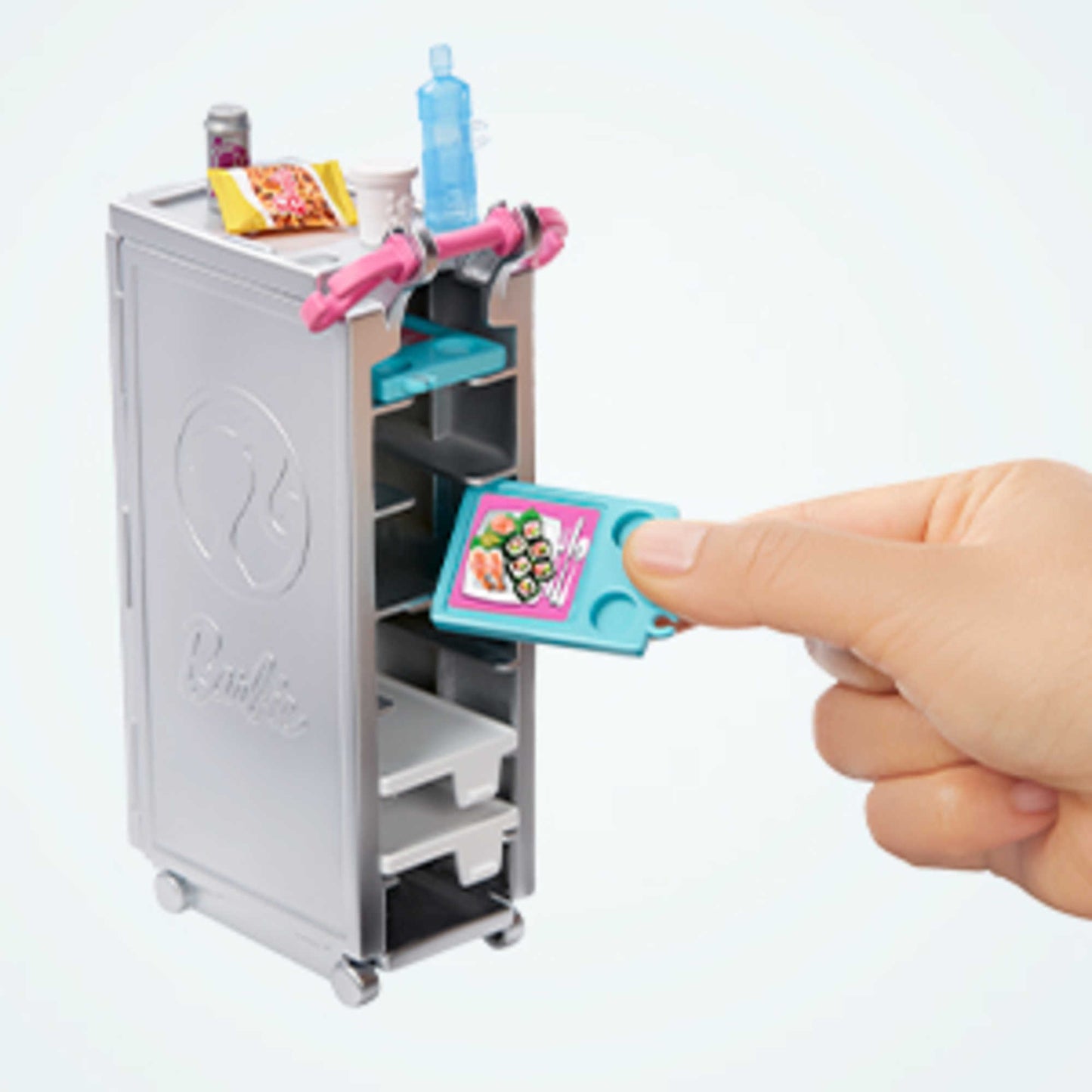 Barbie Pilote et Son Avion de Rêve, Avec Poupée et Plus de 15 Accessoires thématiques