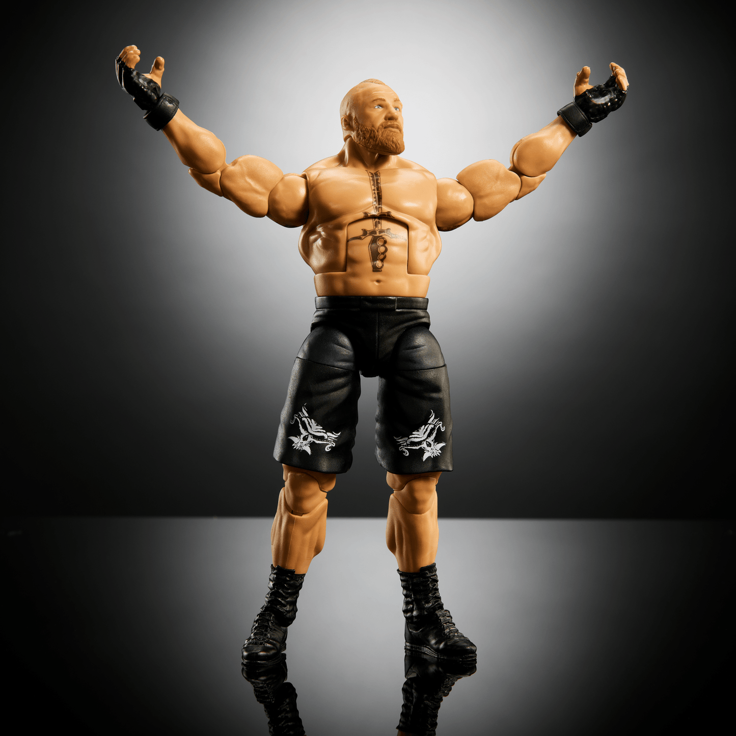 Wwe Collection Elite Royal Rumble Figurine Articulée Brock Lesnar