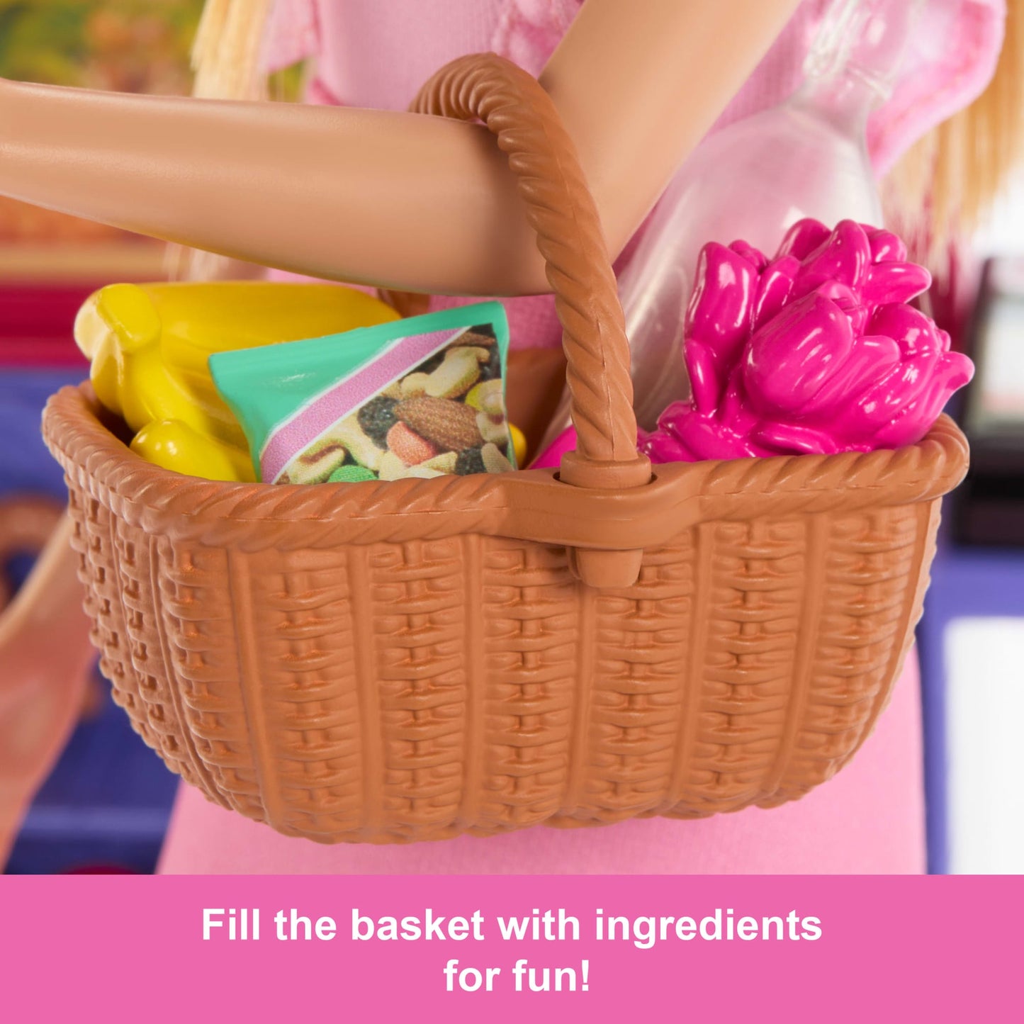 Barbie And Teresa Recipe For Friendship Malibu At The Market Doll & Playset With 11 Accessories