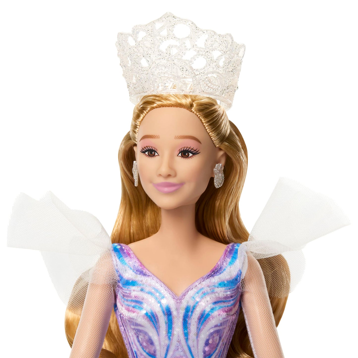 Universal Pictures’ Wicked: For Good Deluxe Glinda Doll With Movie-inspired Outfit & 3 Accessories