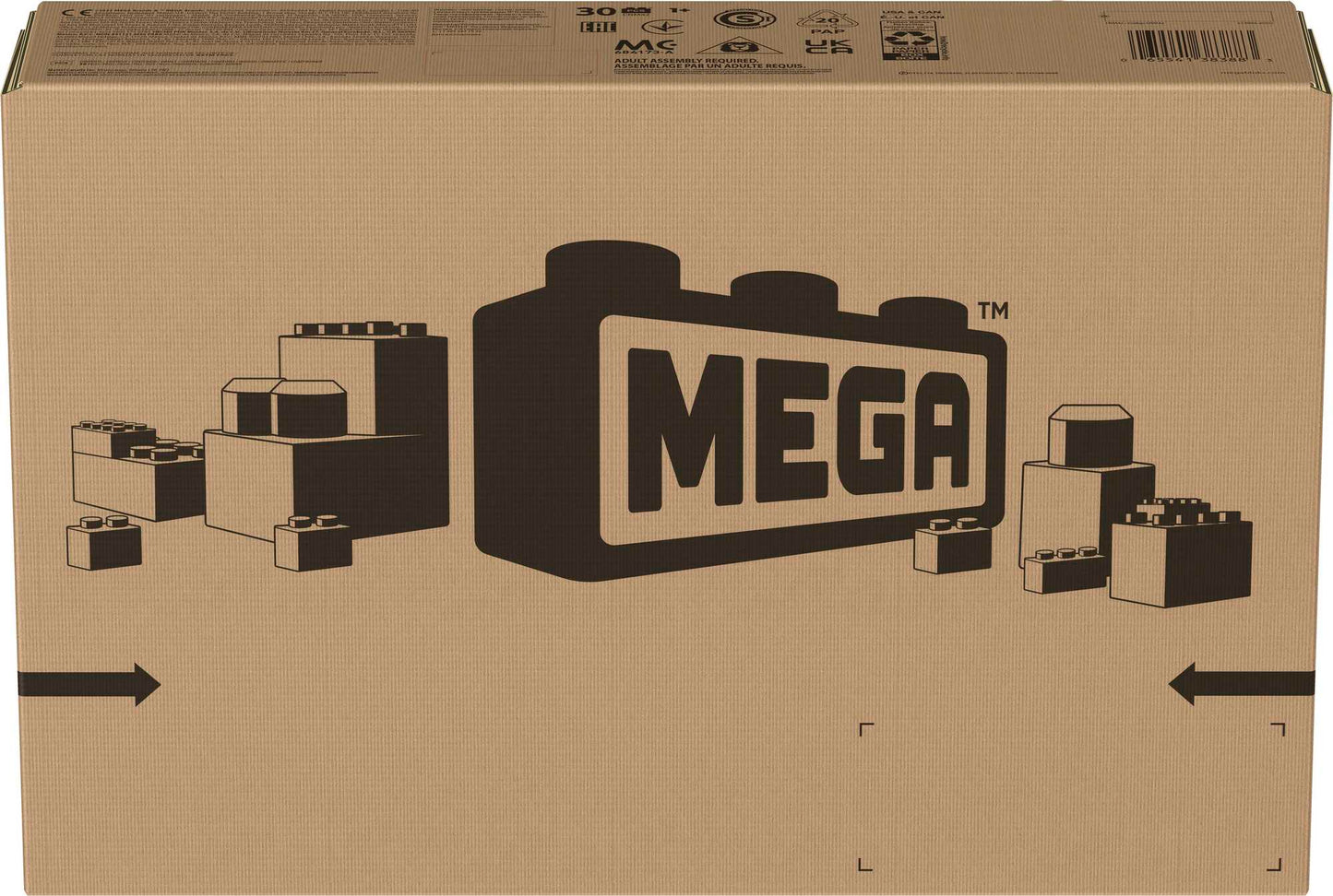 Table 3 en 1 Mega Bloks