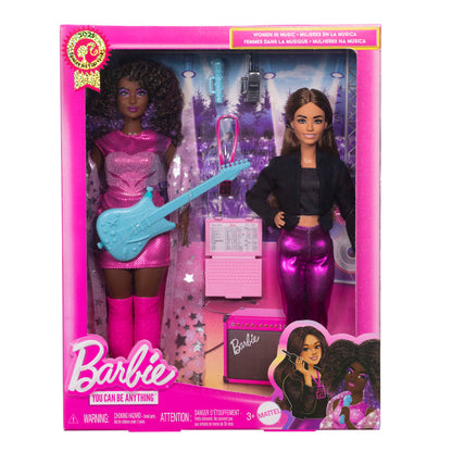 Barbie Career Of The Year Women in Music Dolls