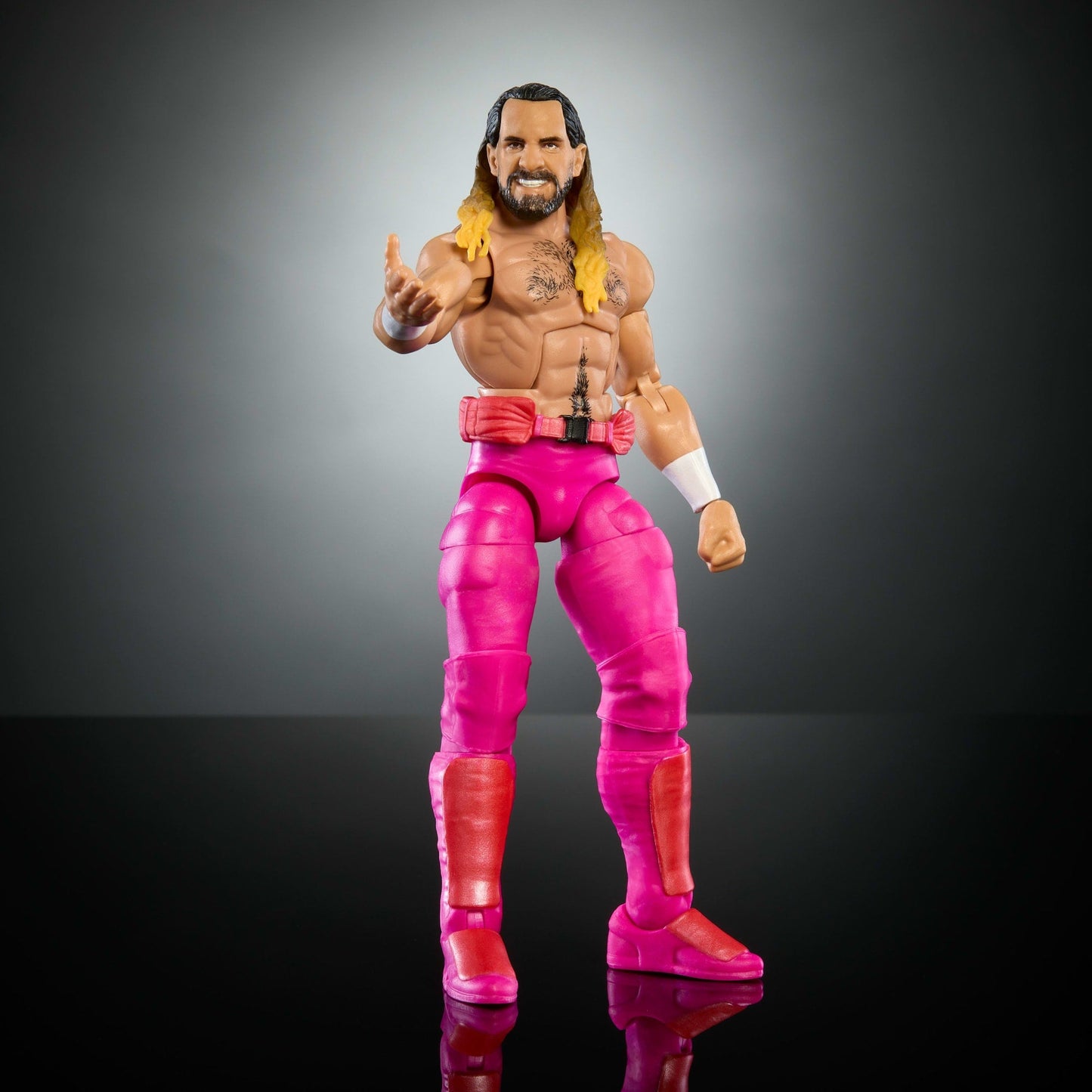 Wwe-Élite Wrestlemania-Seth Rollins-Figurine Premium Live Event
