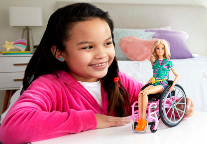 Barbie et Son Fauteuil Roulant