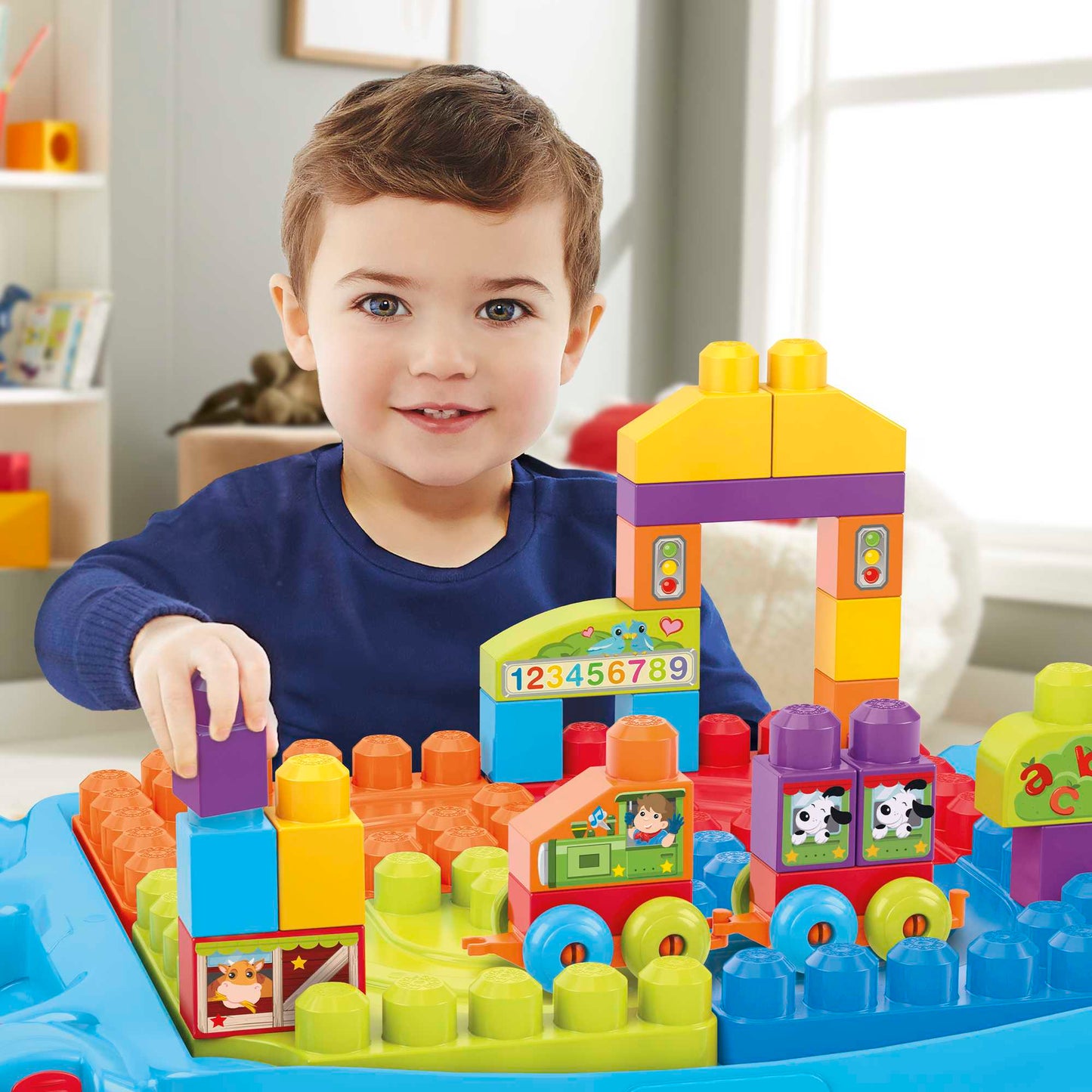 Table 3 en 1 Mega Bloks