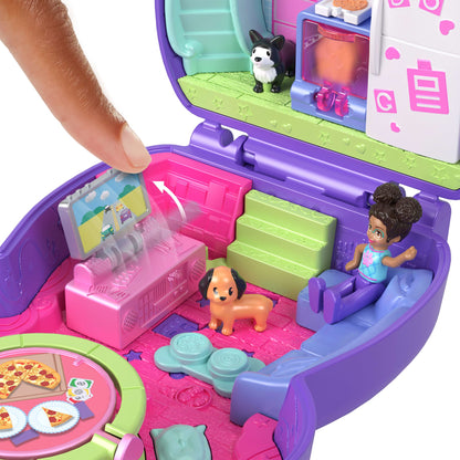 Polly Pocket Conjunto de Brinquedo Mundo dos Estrojos de Polly