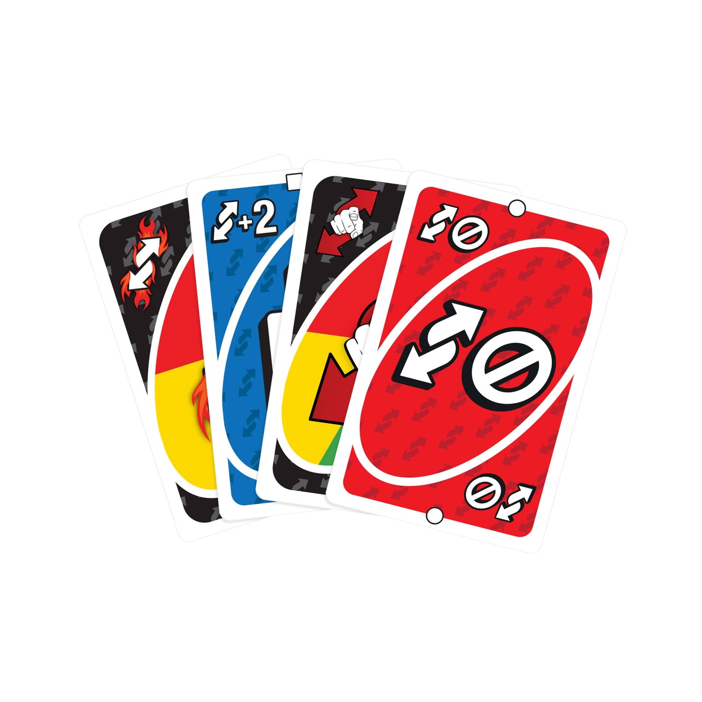 UNO Jogo de Cartas Pacotes Complementares