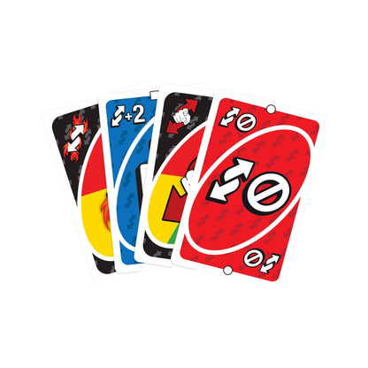 UNO Jogo de Cartas Pacotes Complementares