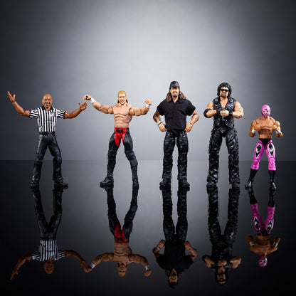 WWE Monday Night War Elite Collection Action Figure & Accessories Set, 6-Inch