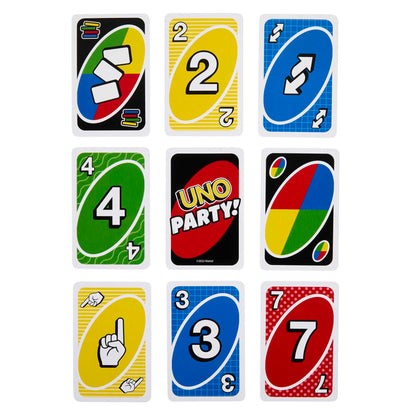 UNO Party Family Card Game For Kids And Adults