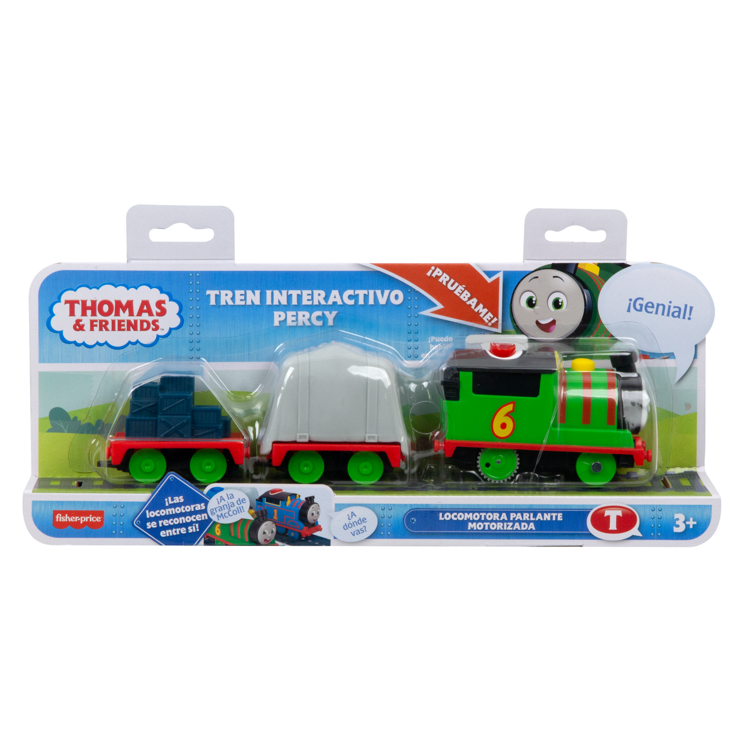 Thomas & Friends Tren de Juguete Interactivo Percy