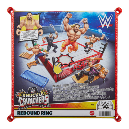 Wwe® Knuckle Crunchers™ Coffret de Jeu Ring à Rebonds