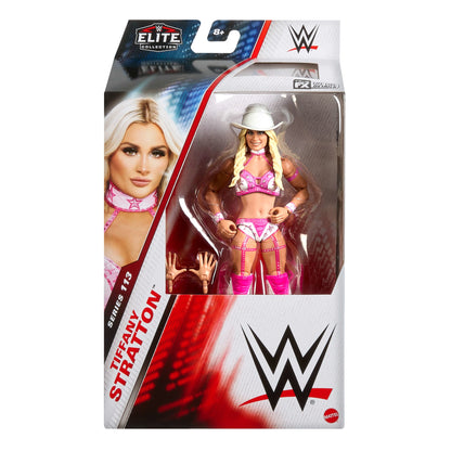 WWE Figura de Acción Elite Tiffany Strattn
