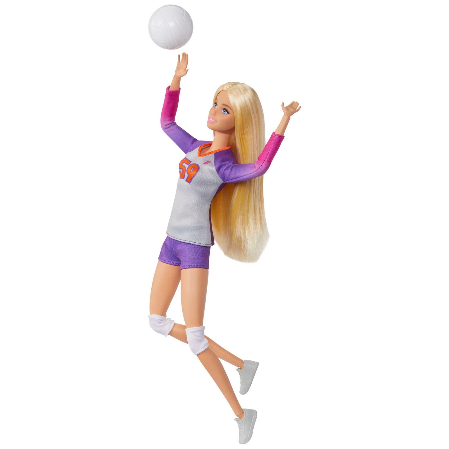 Barbie Profissões Boneca Esportistas