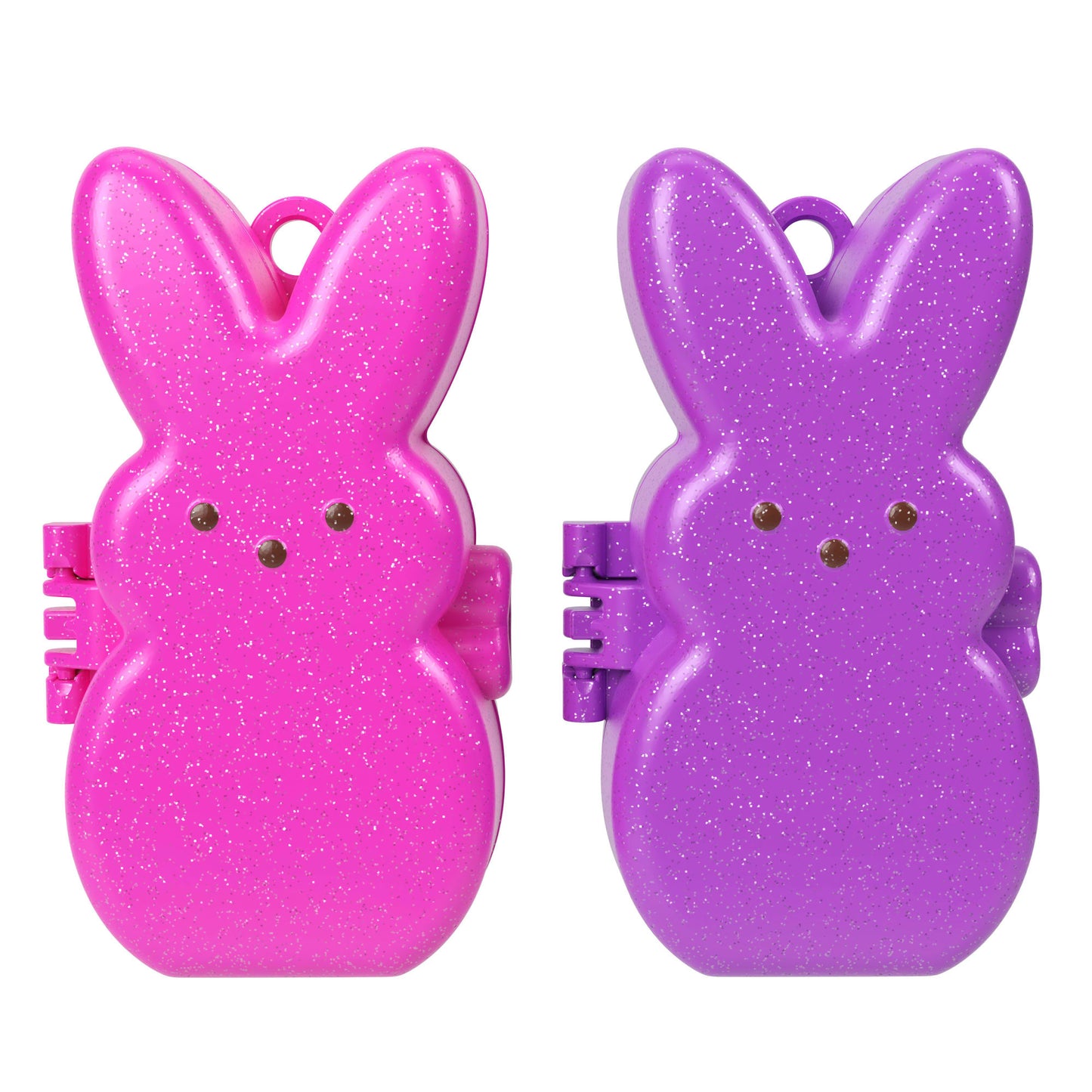 Polly Pocket Peeps Poupées et 2Coffrets6 Accessoires, Porte-Clés