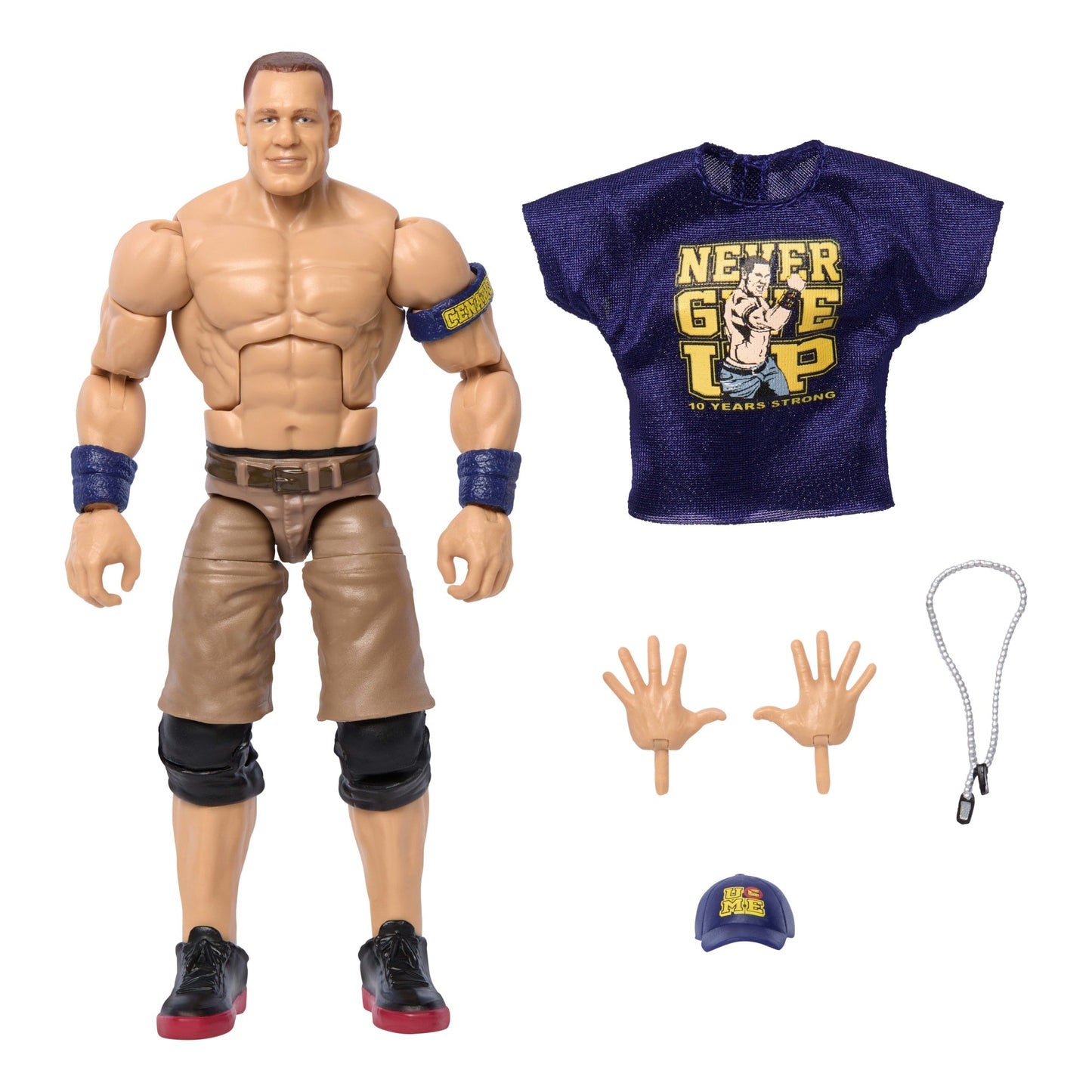 WWE Figura de Acción Elite John Cena