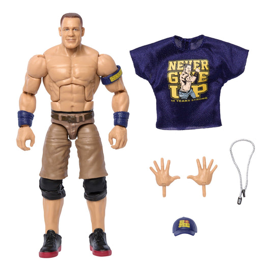 WWE Figura de Acción Elite John Cena