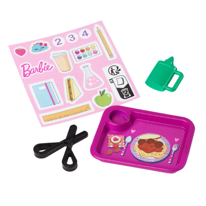 Barbie  Poupée  enseignante, Blonde, Tout-Petit et Accessoires