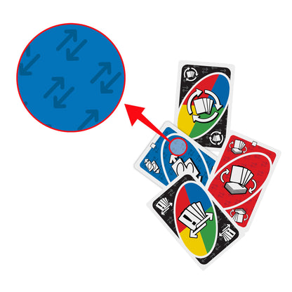 UNO Jogo de Cartas Pacotes Complementares