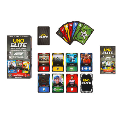 UNO Elite Formula 1 2025 Core Edition Booster Set