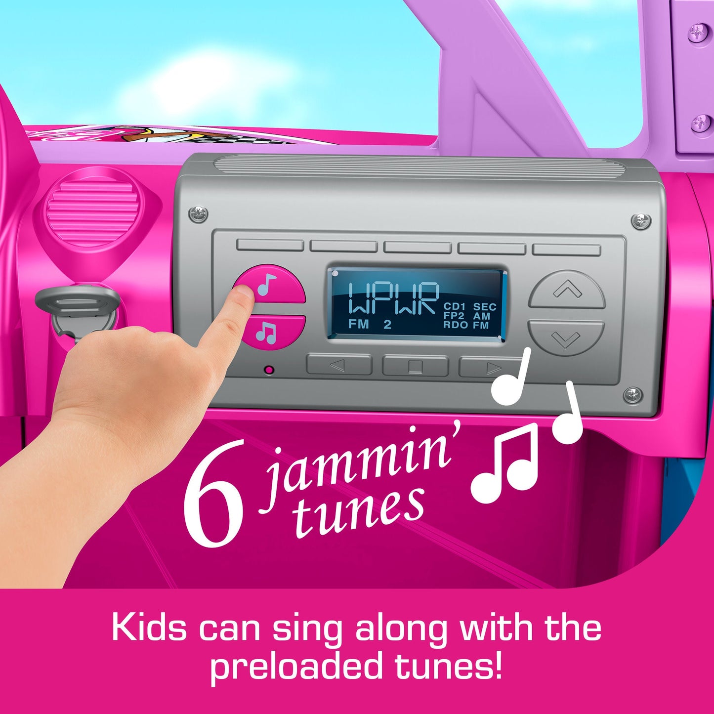 Power Wheels Barbie Jeep Wrangler