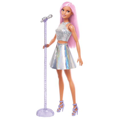 Barbie Profesiones Muñeca Cantante de Pop