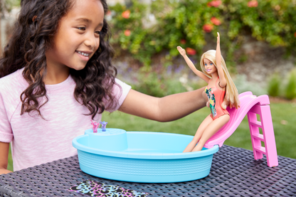 Barbie Doll And Playset