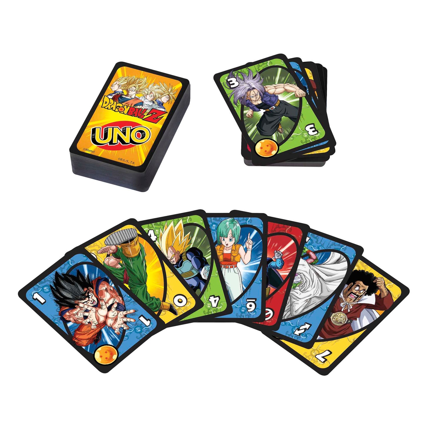 UNO Dragonball Z