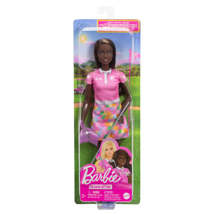 Barbie Profissões Boneca Golfista