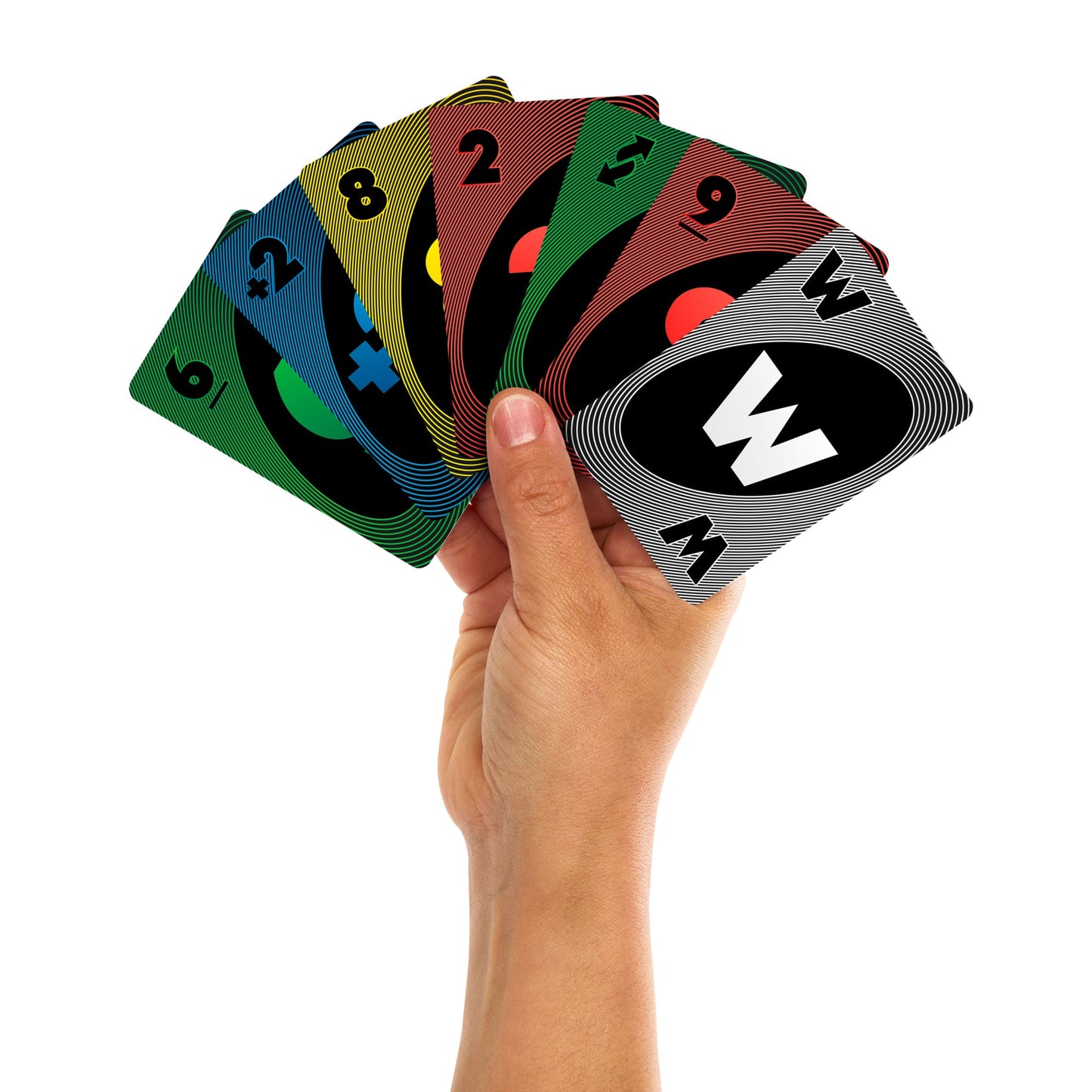 UNO Juego de Cartas Platinum