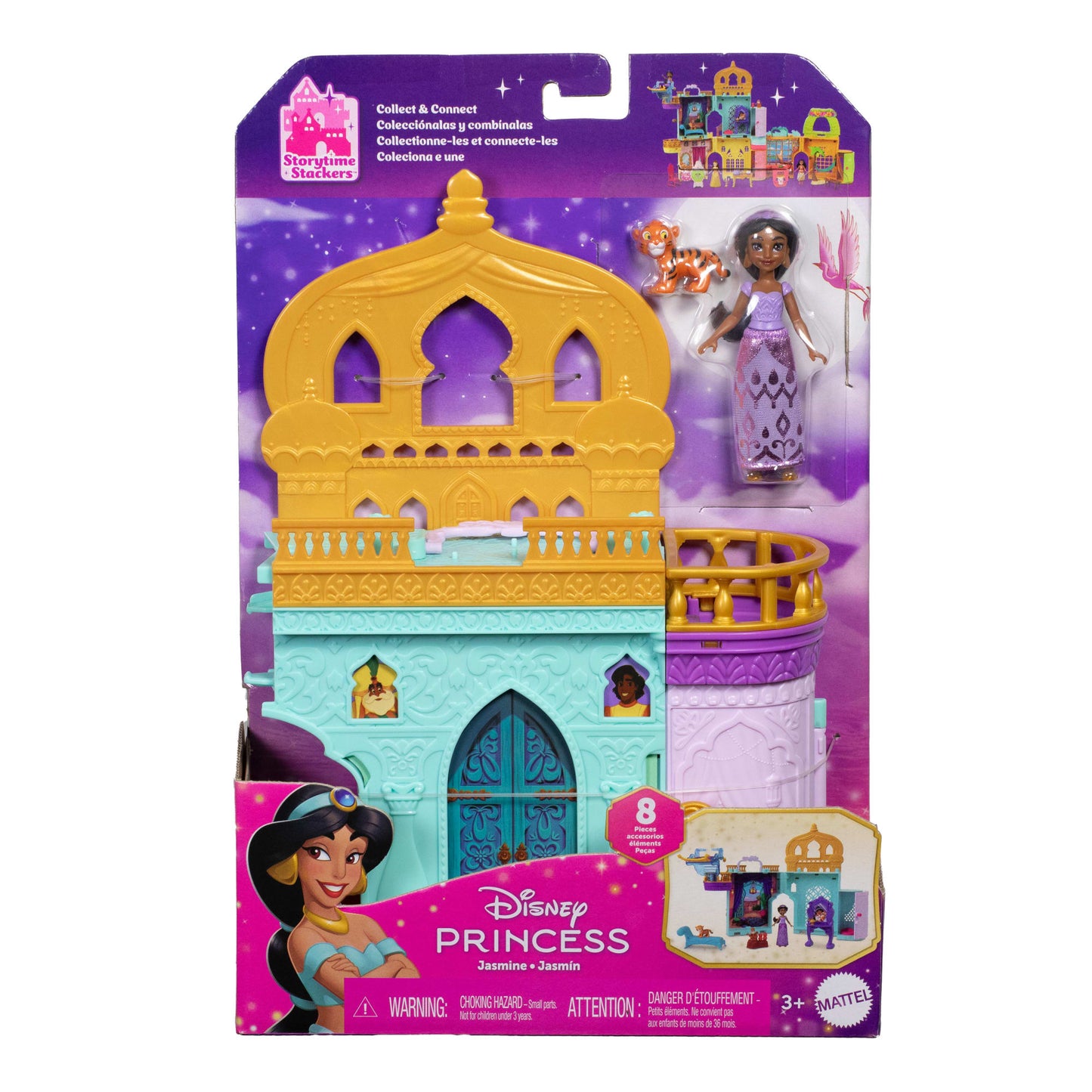 Princesses Disney  Storytime Stackers  Le Palais de Jasmine
